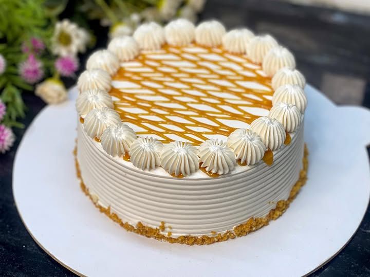 Pastel bocadillo de cielo