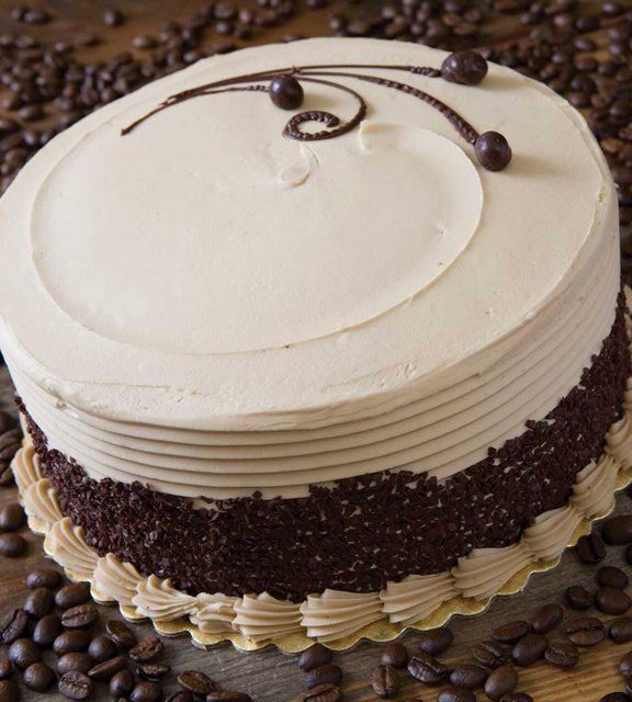 Pastel aroma de café