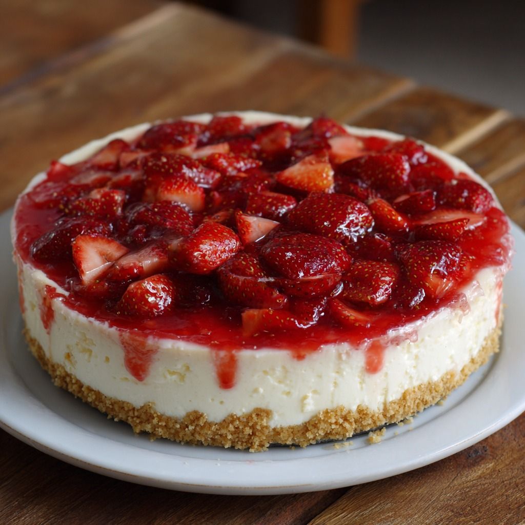 Cheesecake fresa