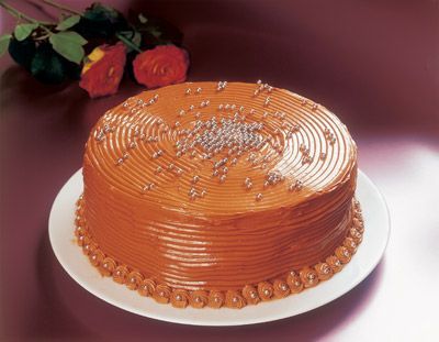 Pastel de Cajeta