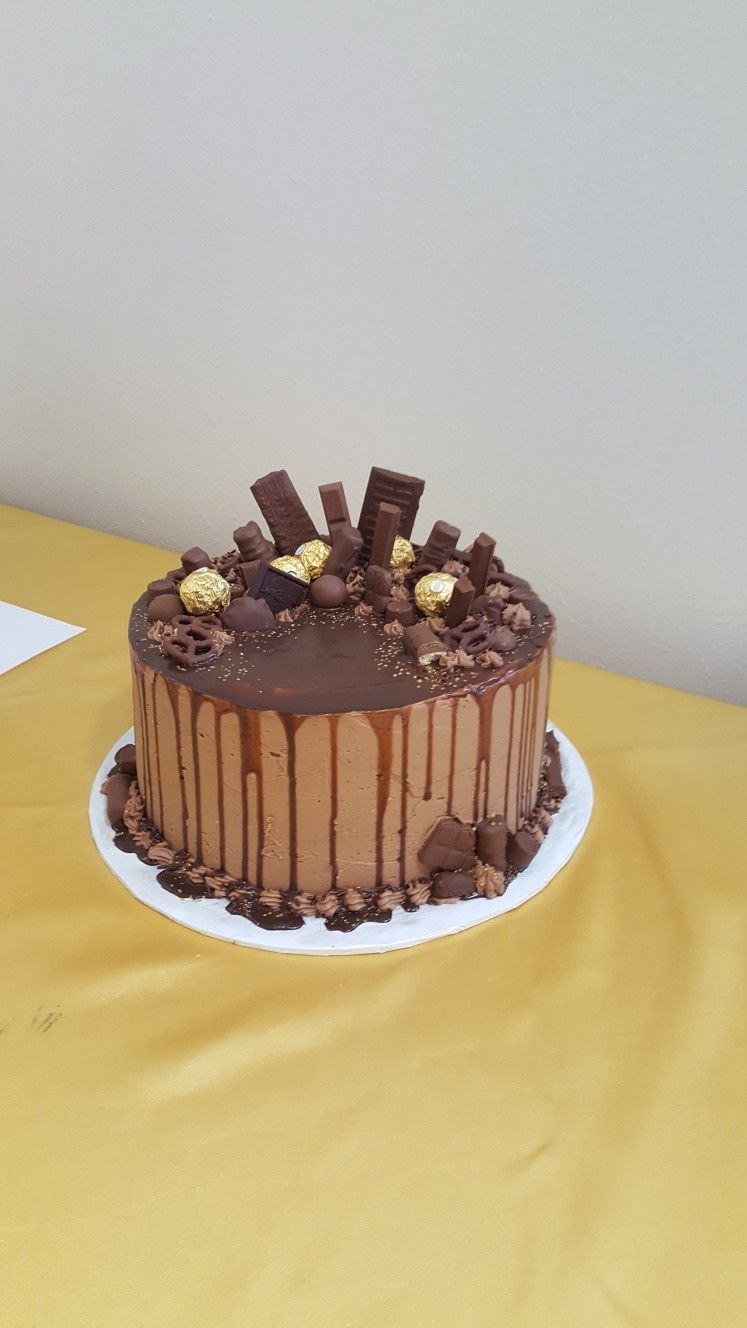 Pastel Carlos V