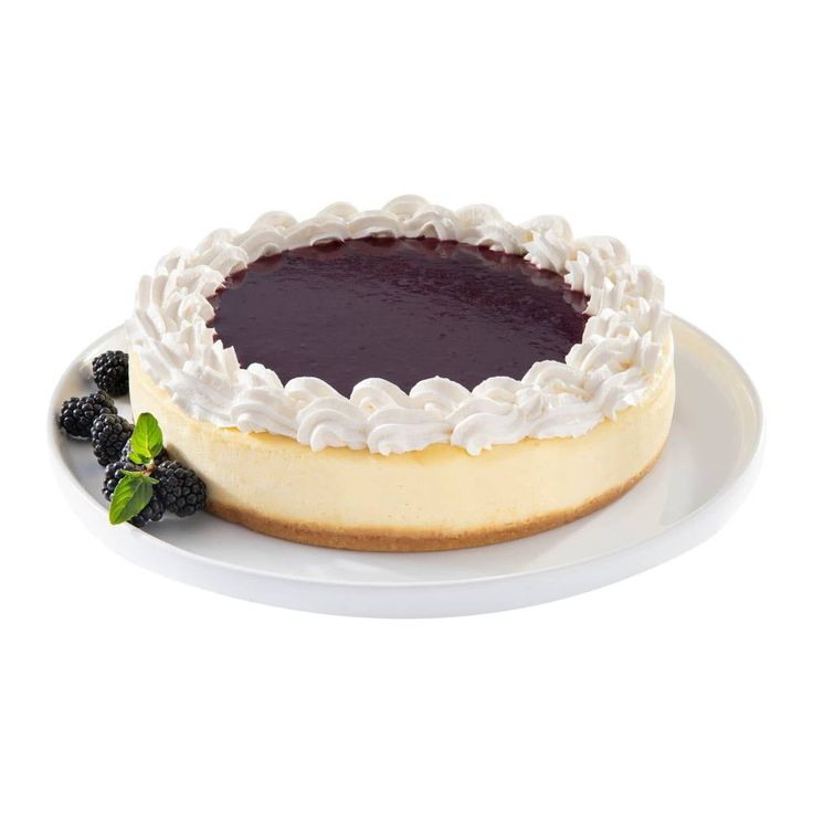 Cheesecake zarzamora
