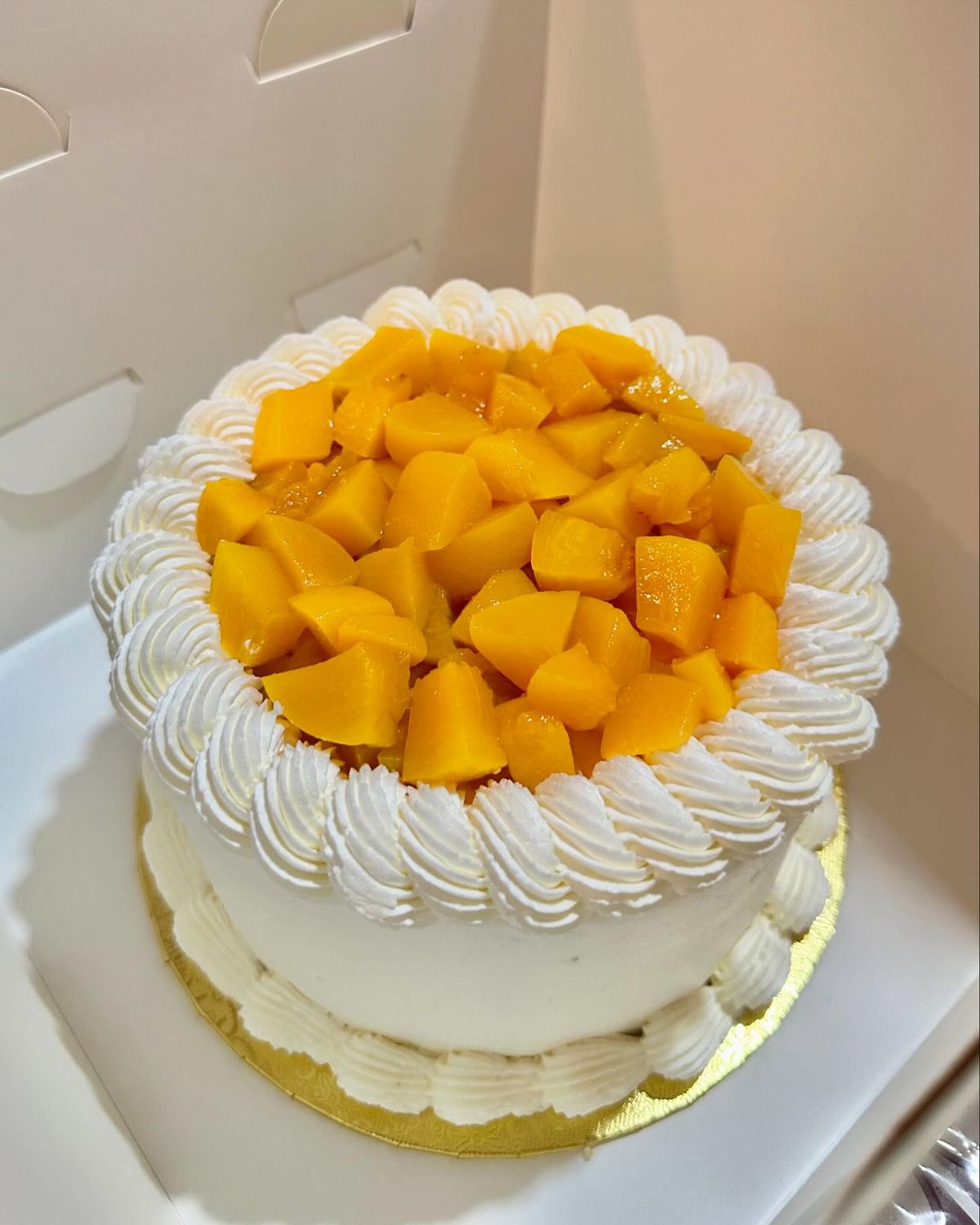 Pastel mango