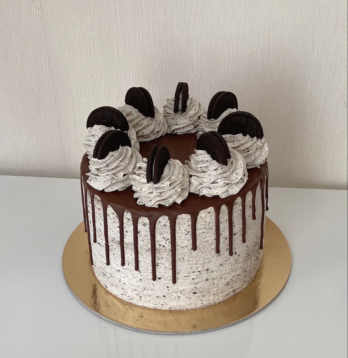 Pastel de Oreo