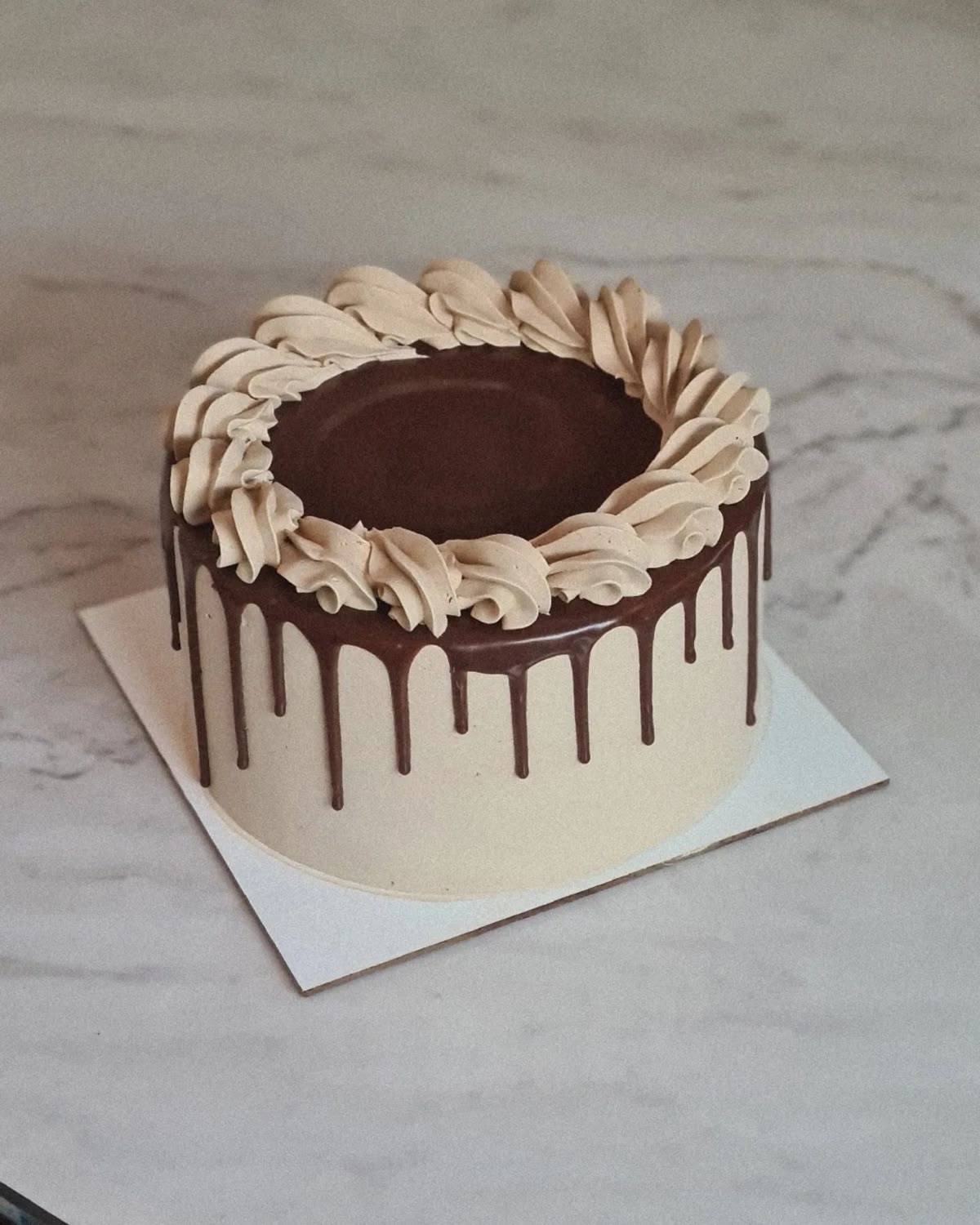 Pastel chocoqueso