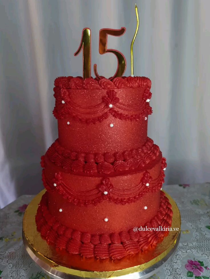Pastel XV años